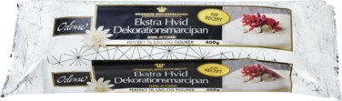 Ekstra Hvit Dekorasjonsmarsipan 400g