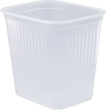 Delibeger 1000ml Klar Pp