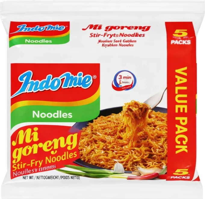 Indomie Mi Goreng 5-pack 400g