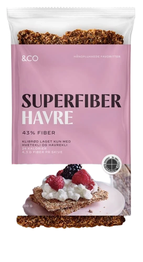 &Co Superfiber havre 100 g