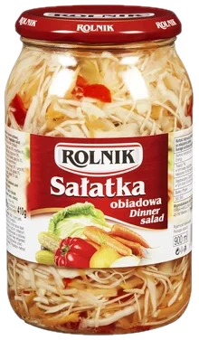 Middag Salat 900ml Rolnik