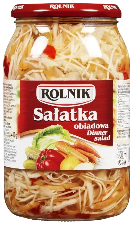 Middag Salat 900ml Rolnik