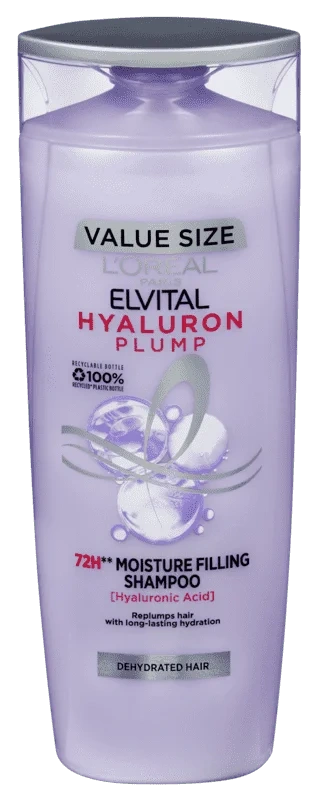Elvital Shampoo Hyaluron Plump 500ml
