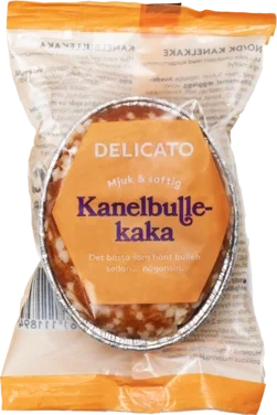 Kanelbullekaka 1pk 50g Delicato