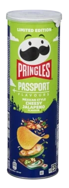 Pringles Mexican Style Cheesy Jalapeno 165g