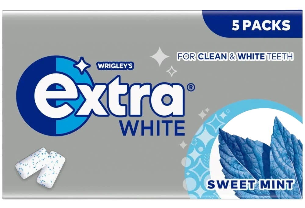 Extra White Sweet Mint Sukkerfri