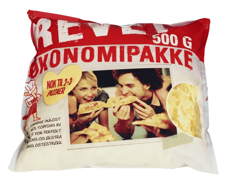Synnøve Finden Revet Økonomipakke 500g
