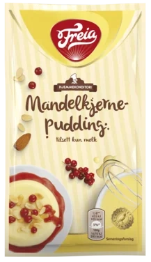 Mandelkjernepudding 96g Freia