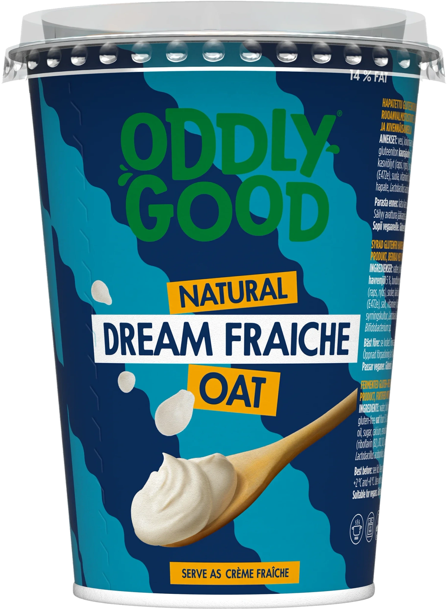 Glutenfri Dream Fraiche Oddlygood 14%