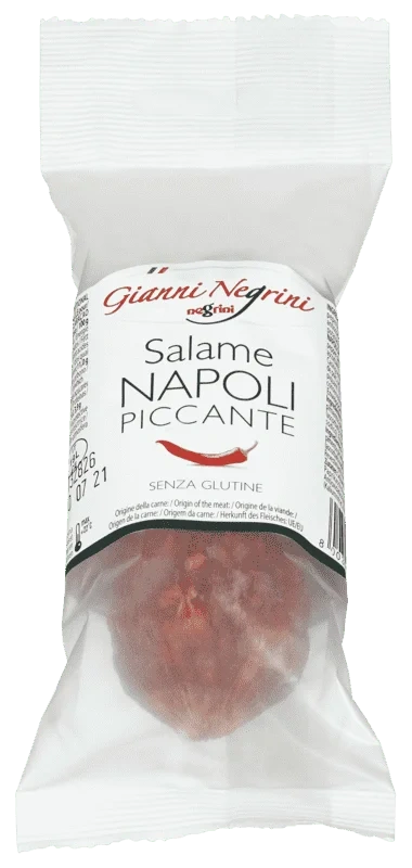 Salami Napoli Sterk 125g Negrini