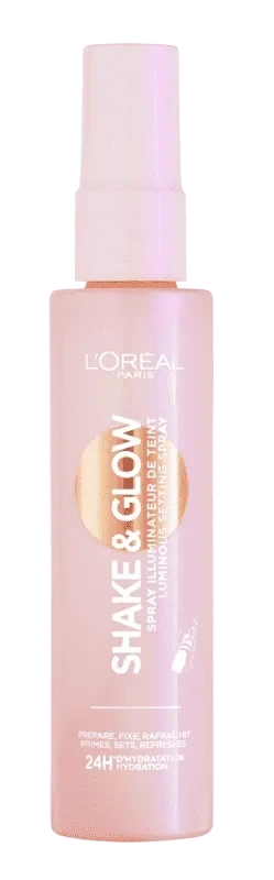 L'Oreal Mist Wult Shake & Glow
