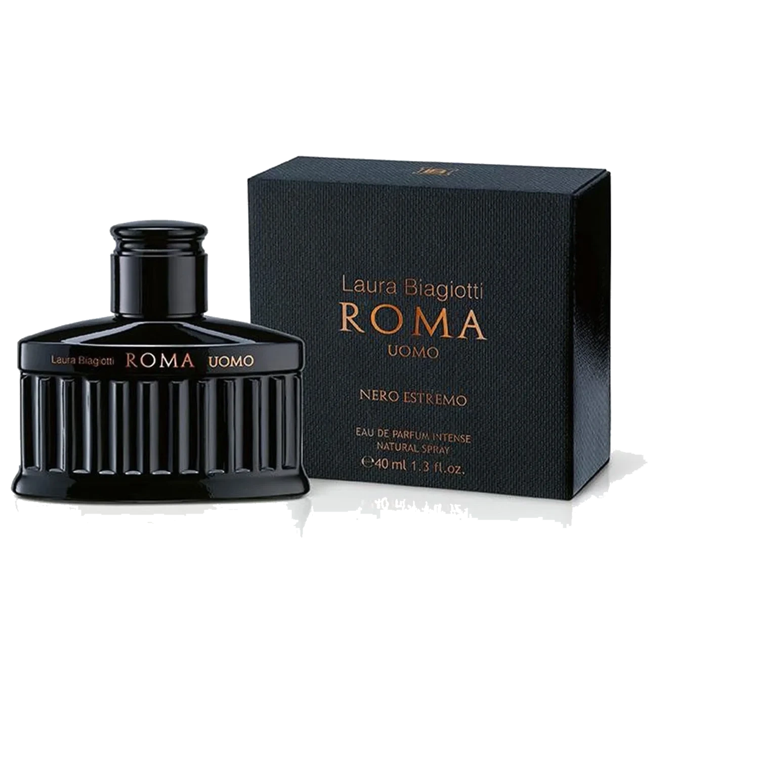 Laura Biagiotti Roma Uomo Nero Estremo Intense