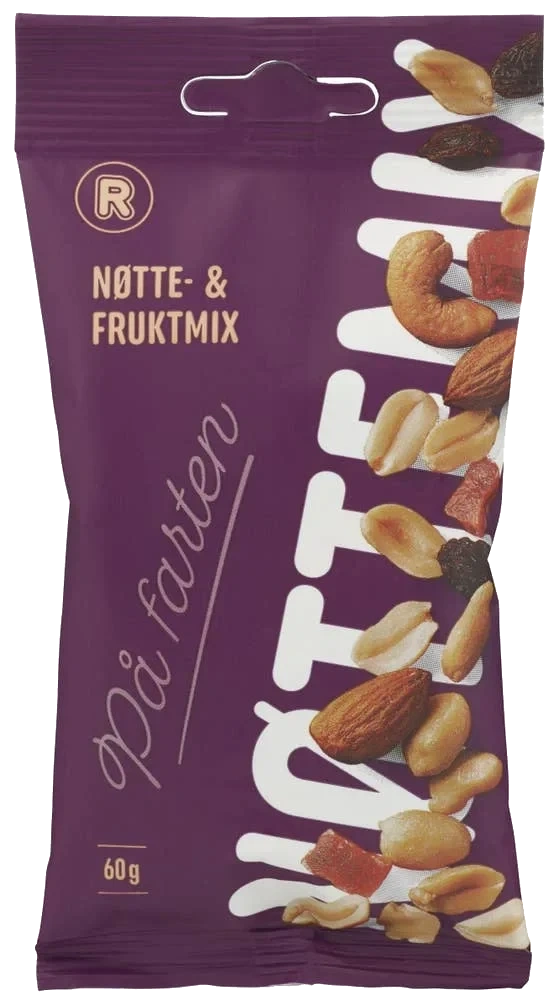 Nøtte- og Fruktmix
