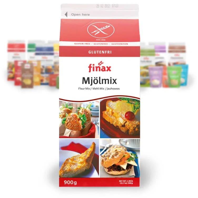 Glutenfritt Mel Fin Finax