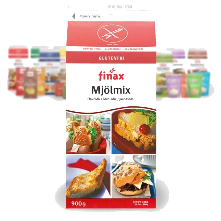 Glutenfritt Mel Fin Finax