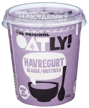 Havregurt Blåbær 400g Oatly