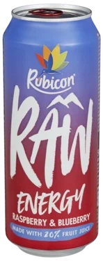 Rubicon Raw Rasp Blueberry 0.5l