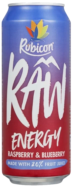 Rubicon Raw Rasp Blueberry 0.5l