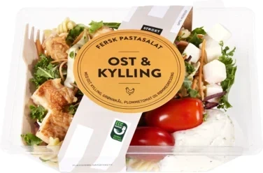 Street! Pasta Ost & Kylling
