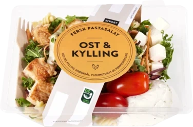 Street Pasta Ost & Kylling 330g