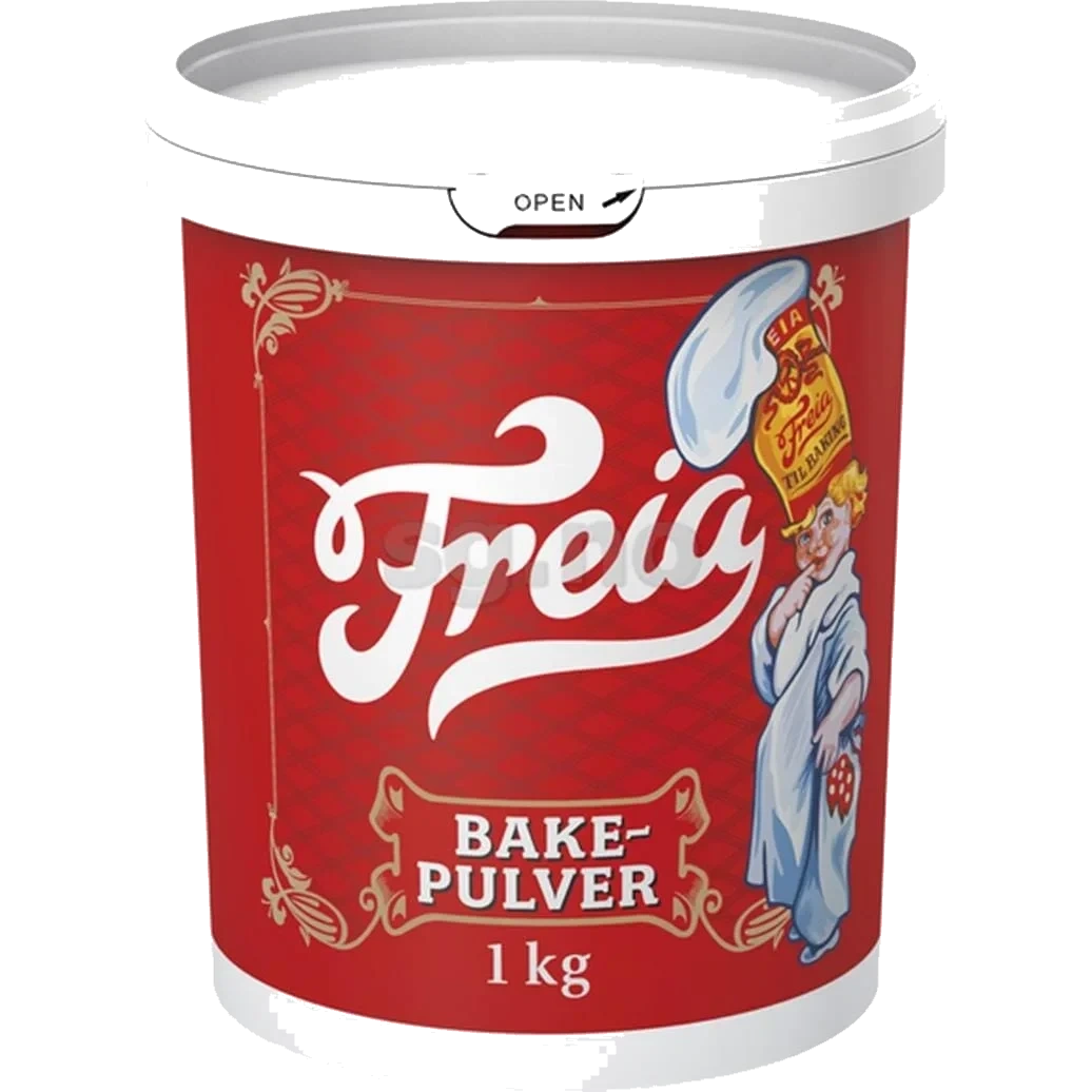 Bakepulver 1kg