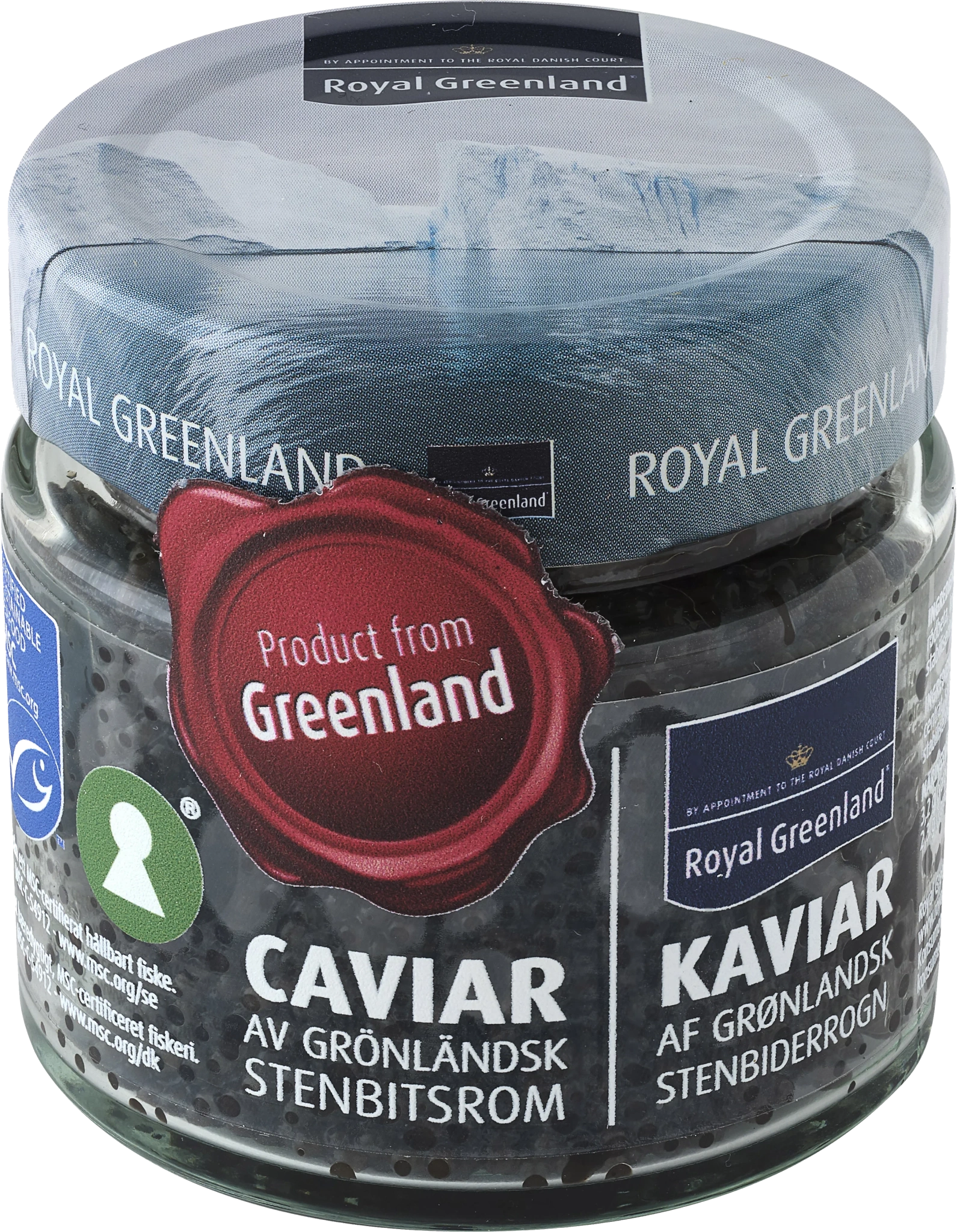 Caviar Svart