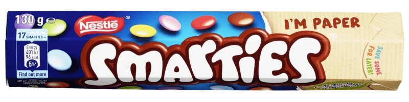 Smarties Giant Tube 130g