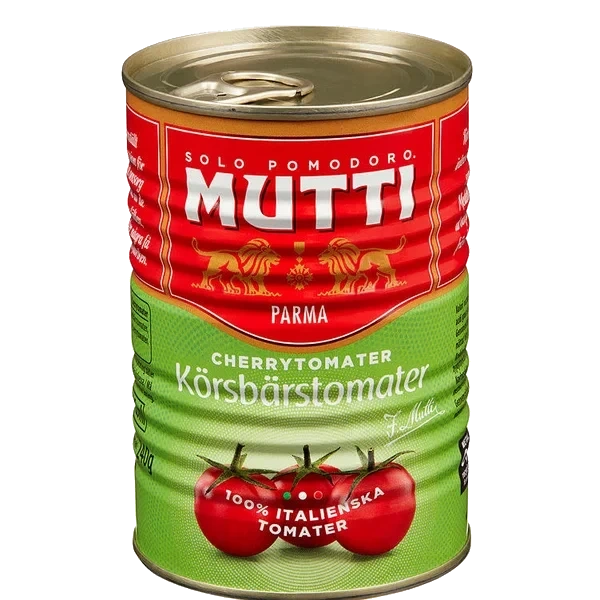 Cherrytomater 400g Mutti