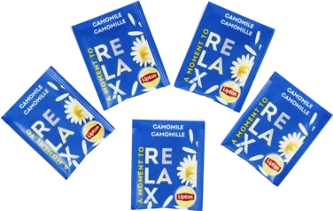Lipton Camomile Tea 25g 25ps