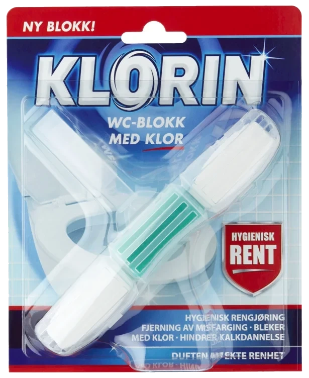 Klorin Wc-Blokk m/Klor 50g