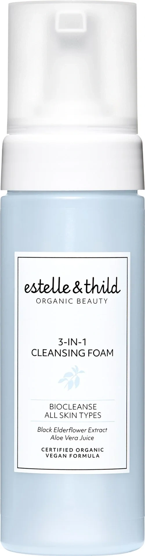 Estelle&Thild Organic Beauty BioCleanse 3in1 Foam Cleanser 150 ml