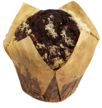 Muffins Minitulip Sjokolade 32g Aunt Mabels