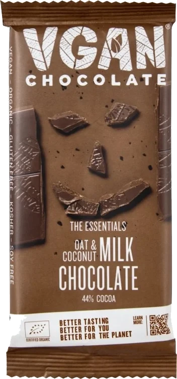 Oat&Coconutmilk Choc 70g Vgan