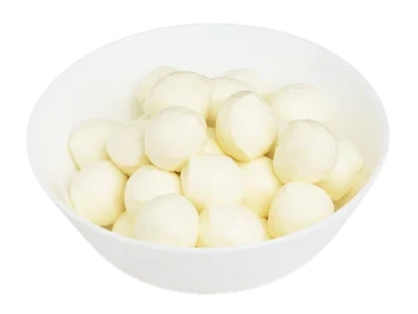 Småkuler Mozzarella 10g 200stk 2,5kg Spann