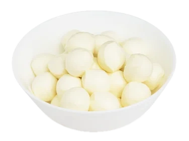 Småkuler Mozzarella 10g 200stk 2,5kg Spann