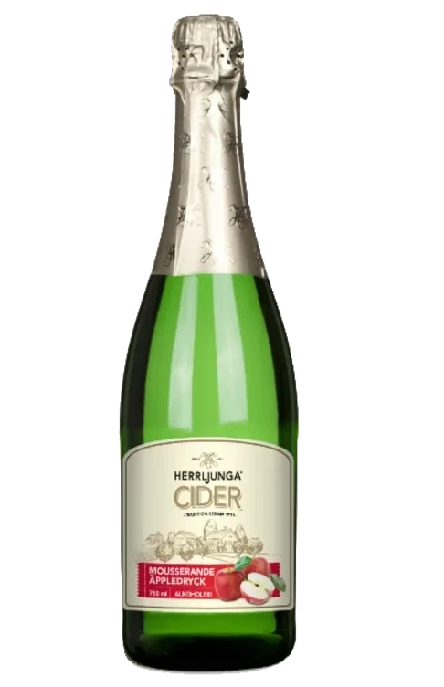 Herrljunga Cider Eple 0,75l flaske