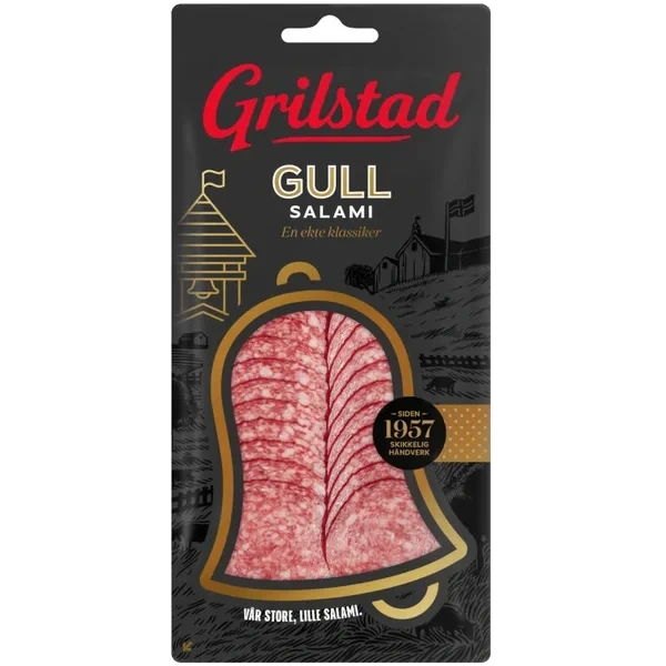 Gullsalami 150g Grilstad