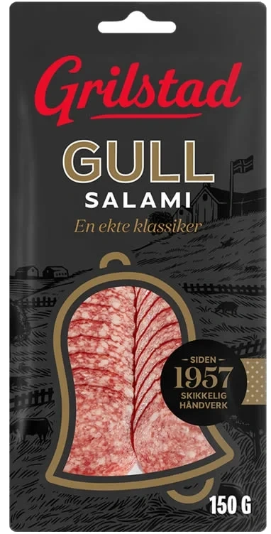 Gullsalami 150g Grilstad