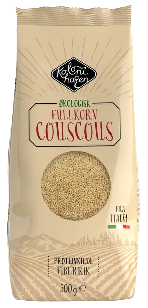Couscous fullkorn