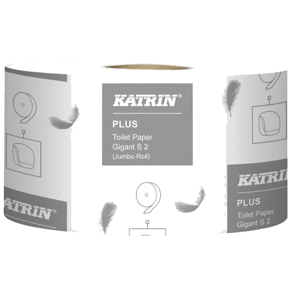 Katrin Toalettpapir Plus Gigant S2 12x160m