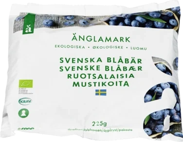 Blueberry Organic Krav