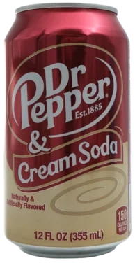 Dr Pepper Cream Soda 355ml