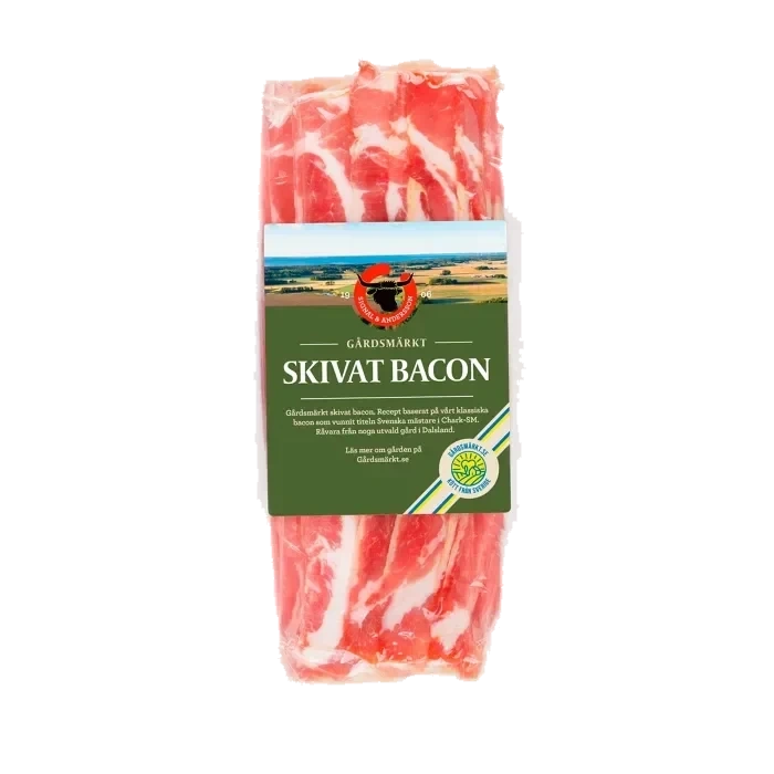 Bacon skivat 600g SIGNAL & ANDERSSON