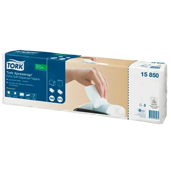 Servietter Dispenser Prem I-fold Hel Krt 15850