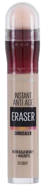 Maybelline New York Instant Anti-Age Eraser Multi-Use Concealer 1 Light