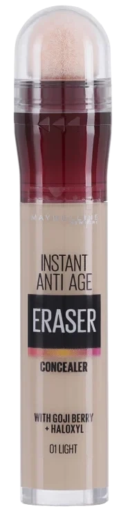 Maybelline New York Instant Anti-Age Eraser Multi-Use Concealer 1 Light