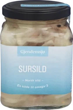 Gjendemsjø Sursild 365g