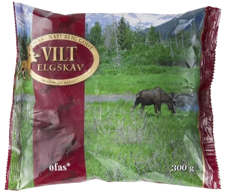 Elgskav 300g Øfas
