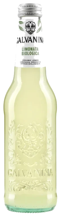Sitrondrikk Økologisk 355ml Galvanina