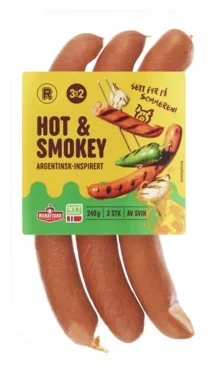 Hot & Smokey Hot Dog